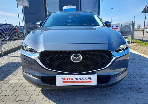 Mazda CX-30 cena 112900 przebieg: 38488, rok produkcji 2020 z Wałcz małe 352